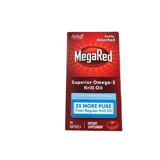 MegaRed 500 mg Omega-3 Krill Oil Softgels, 90 ct.