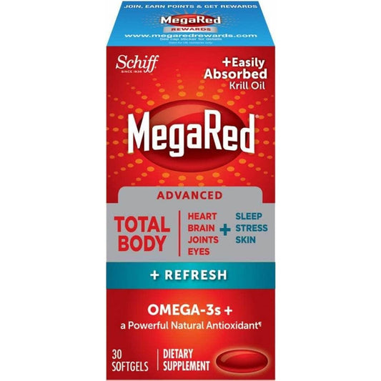 MEGARED Advanced Total Body Refresh 500 Mg, 30 cp