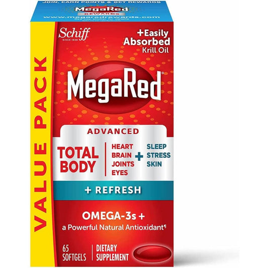 MEGARED Advanced Total Body Refresh 500 Mg, 65 cp