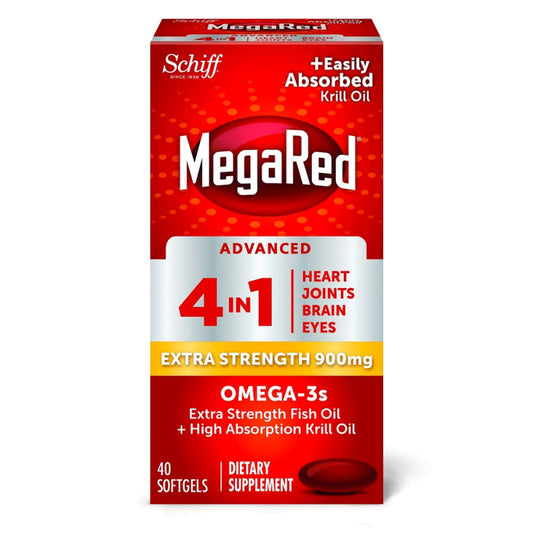 MEGARED Advncd 4N1 Cncntrd Omega, 40 cp