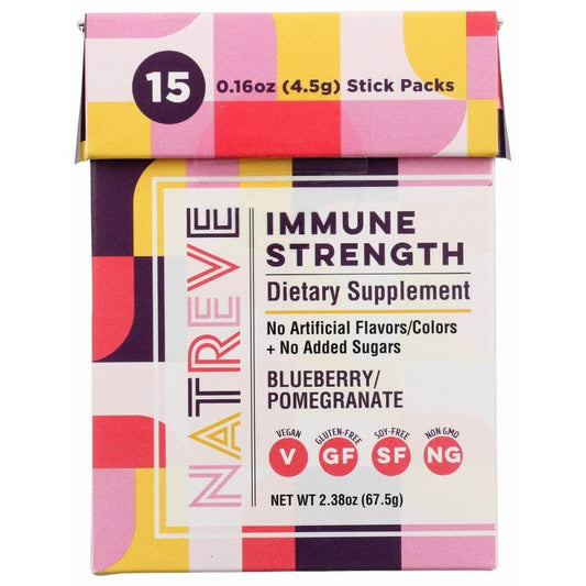 Natreve Immune Strength 15Pkt, 67.5 Gm