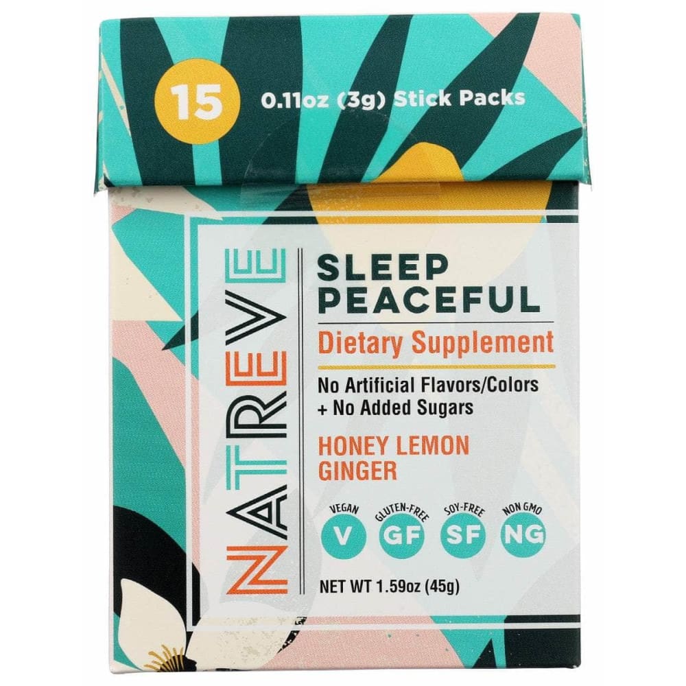 Natreve Sleep - Peaceful Powder 15P, 45 Gm