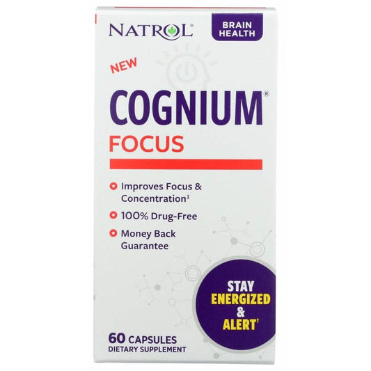 Natrol Cognium Focus, 60 Cp