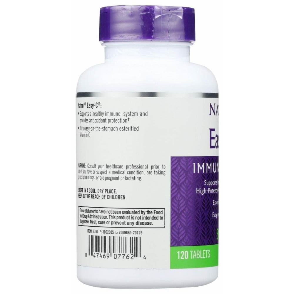 Natrol Immune Vitamin C 500Mg, 120 Tb