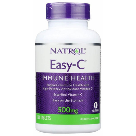 Natrol Immune Vitamin C 500Mg, 120 Tb