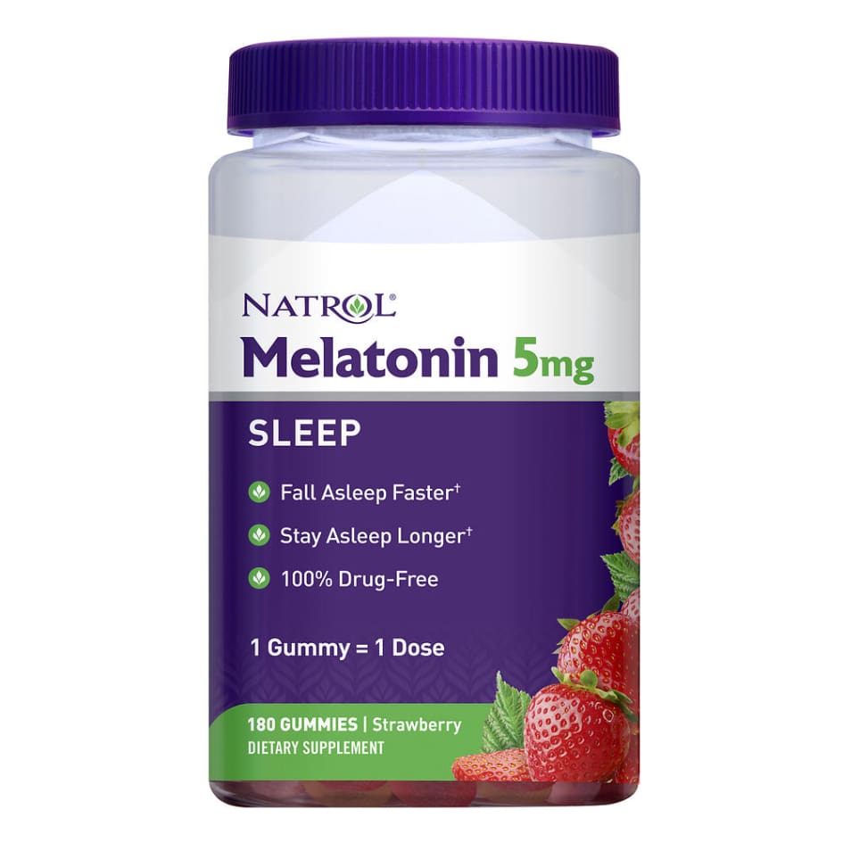 Natrol Melatonin 5 mg., 180 Gummies