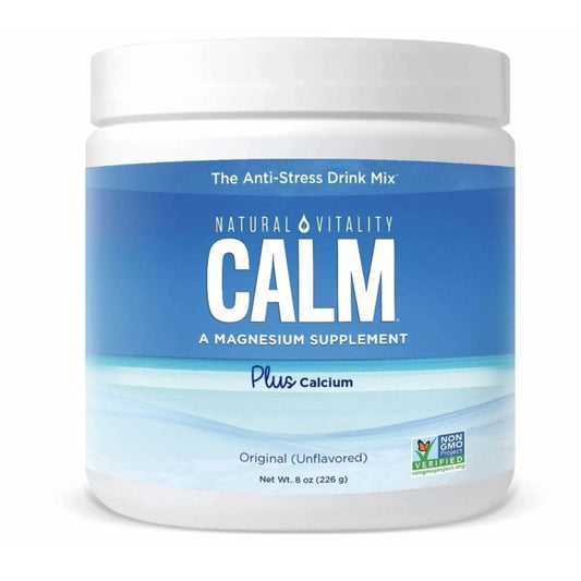 Natural Vitality Calm Calcium Original, 8 Oz