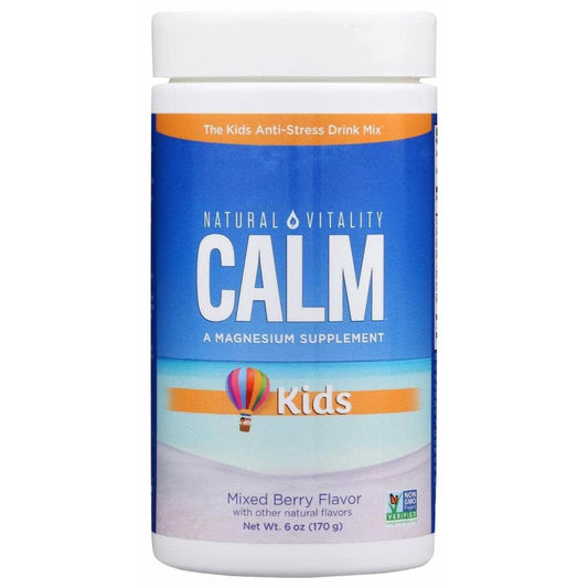 Natural Vitality Kids Calm Powder, 6 Oz