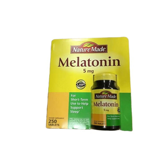 Nature Made 5mg Melatonin Tablets, 250 ct.