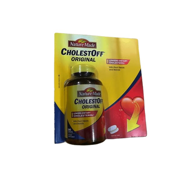 Nature Made CholestOff Original, 240 ct.