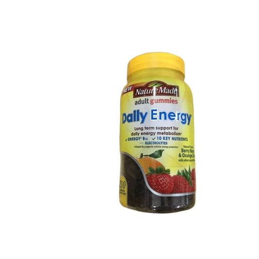 Nature Made Daily Energy Gummies, 210 ct.