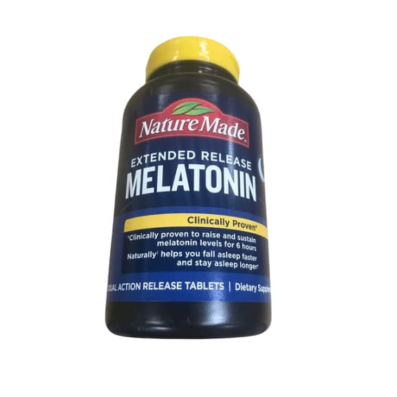 Nature Made Extended Release Melatonin, 250 Count