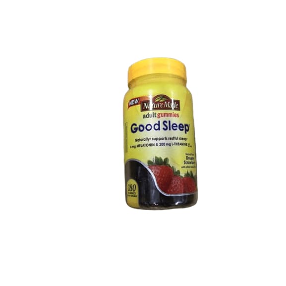 Nature Made Good Sleep Adult Gummies, 180 ct.