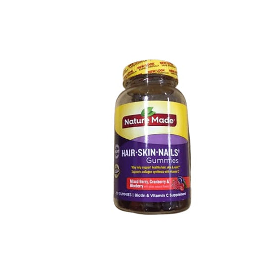 Nature Made Hair, Skin and Nails Gummy Supplement, 250 ct.