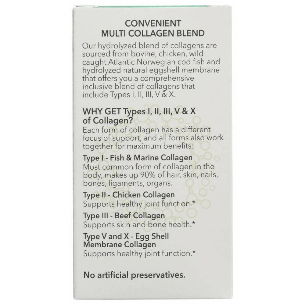 Natures Answer Collagen Multi, 90 Cp