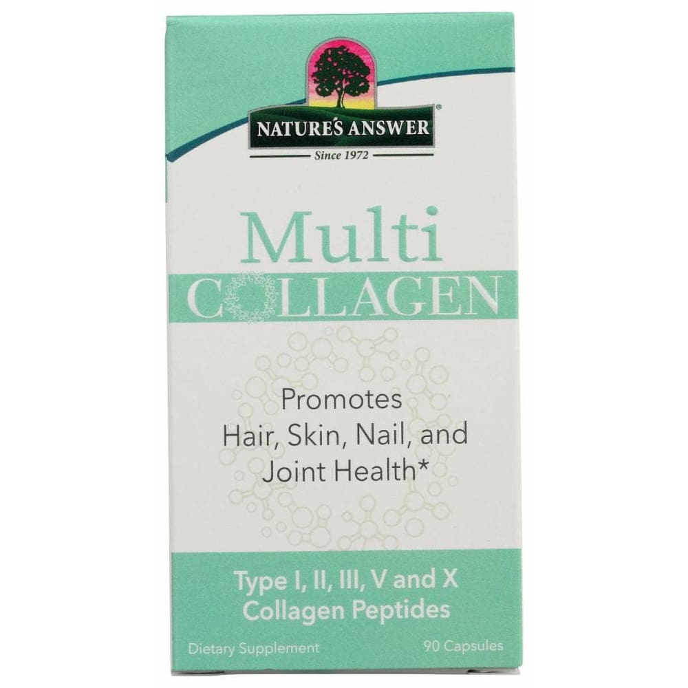 Natures Answer Collagen Multi, 90 Cp