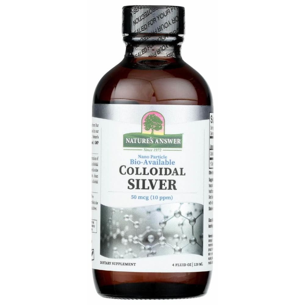 Natures Answer Colloidal Silver 50Mcg, 4 Fo