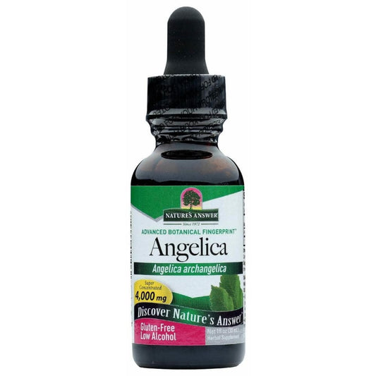 Natures Answer L A Angelica Root, 1 Oz (Case of 3)