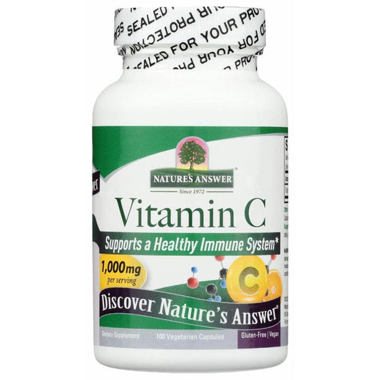 Natures Answer Vitamin C 1000Mg, 100 Vc