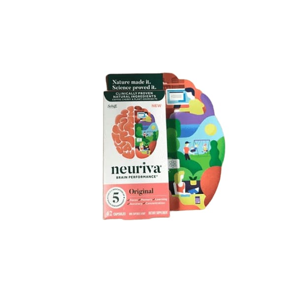 Neuriva Original Brain Support Supplement, 42 Count