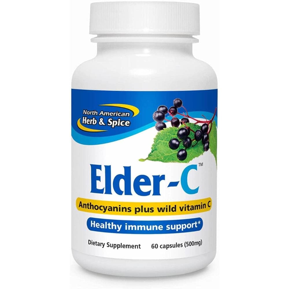 North American Herb Elder C, 60 Cp