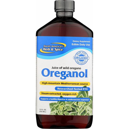 North American Herb Juice Of Oregano, 12 Oz