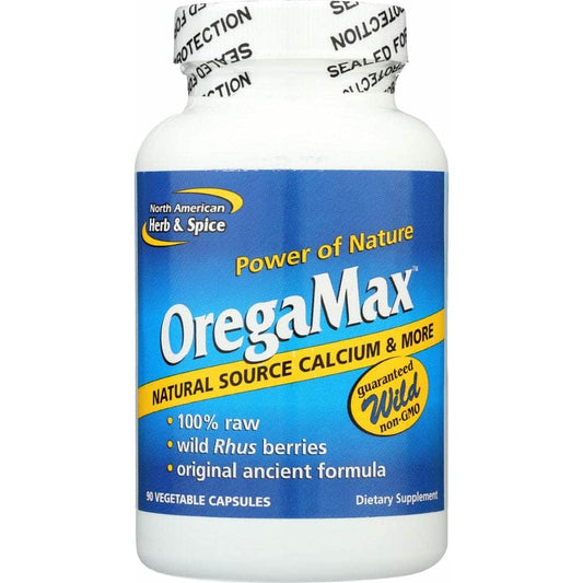 North American Herb & Spice Oregamax, 90 Veggie Caps