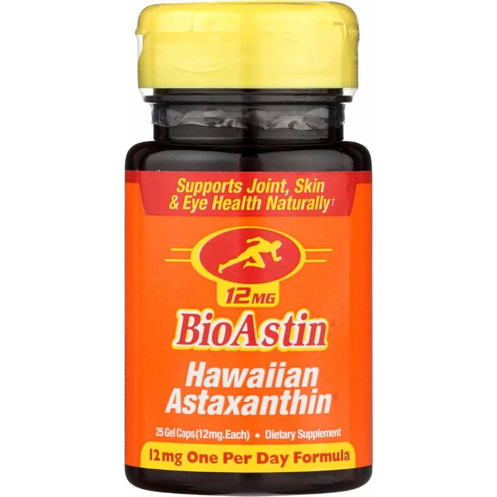 Nutrex Bioastin Hawaiian Astaxanthin Dietary Supplement Nature'S Strongest Antioxidant, 25 Sg
