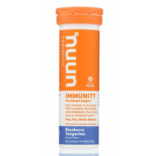 NUUN Immune Blueberry Tngrine, 10 tb (Case of 3)