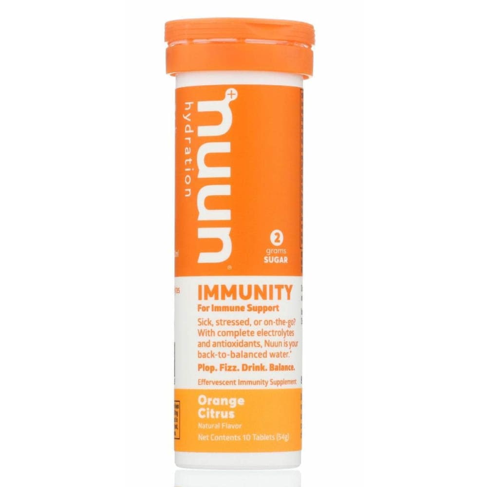 NUUN Immune Orange Citrus, 10 tb (Case of 3)