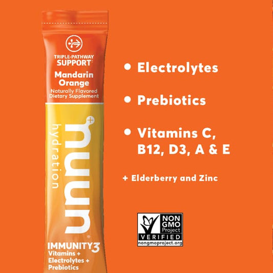 NUUN Immunity 3 Pkt Orange, 8 pk (Case of 5)