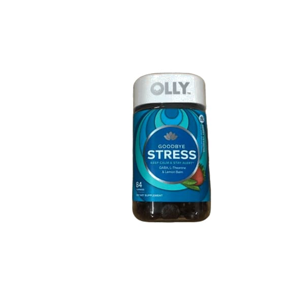 OLLY Goodbye Stress Dietary Supplement, 84 ct.