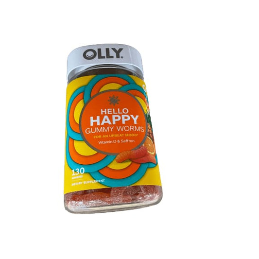 Olly Hello Happy Gummies, 130 Count