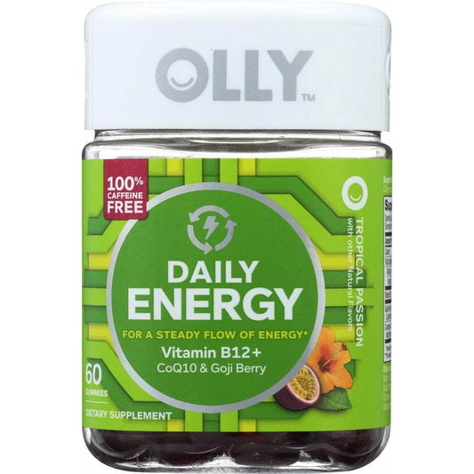 Olly Supplement Daily Energy, 60 Ea