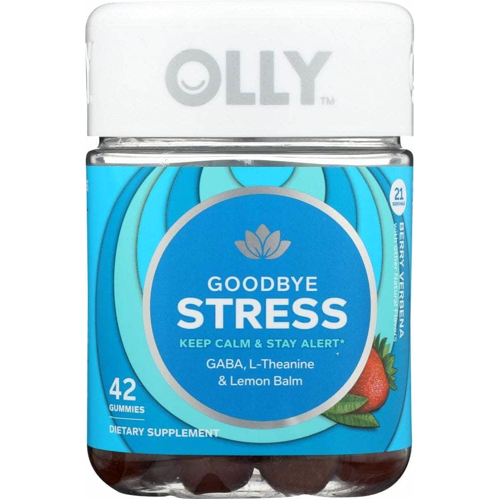 Olly Supplement Goodbye Stress, 42 Ea