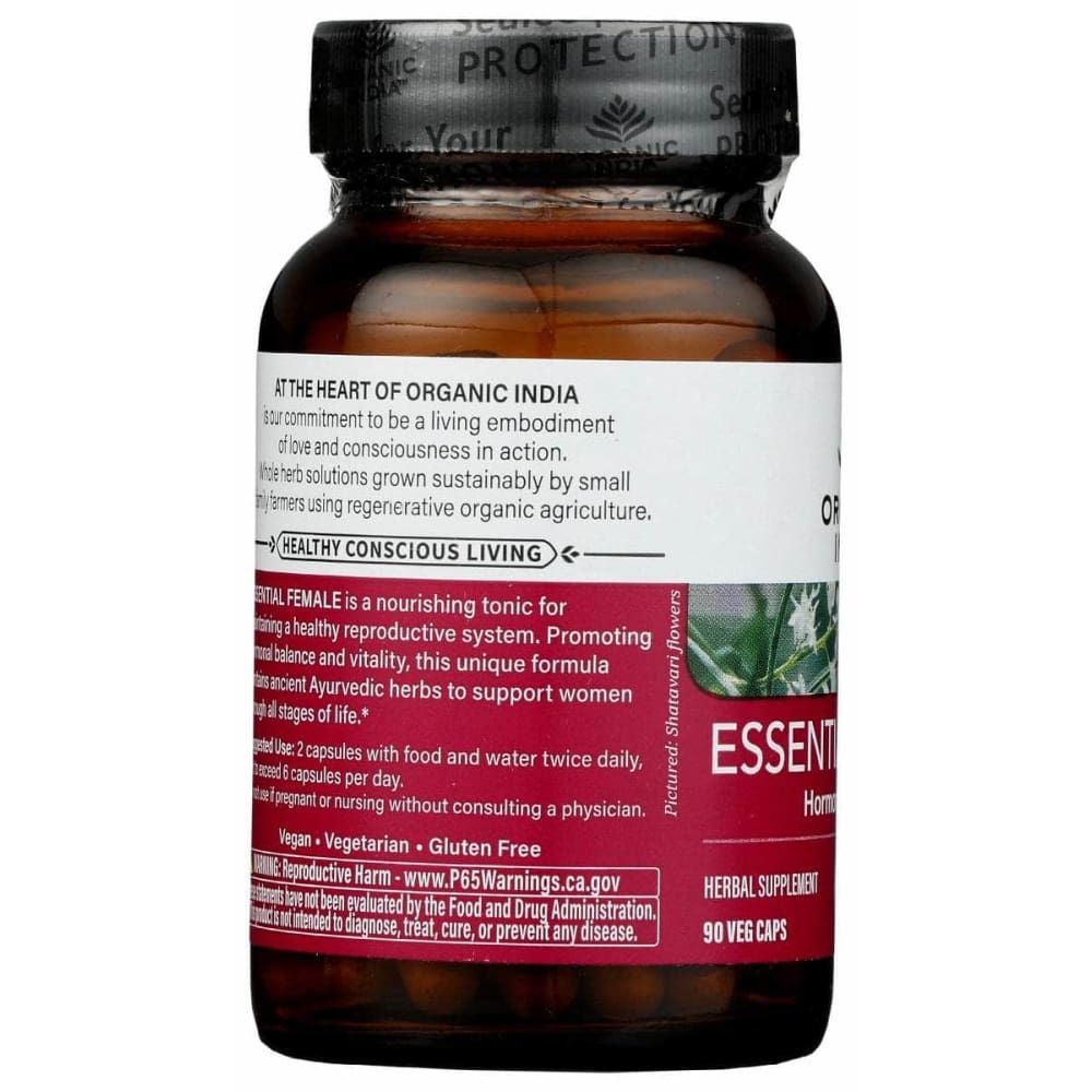 Organic India Essential Female, 90 Cp