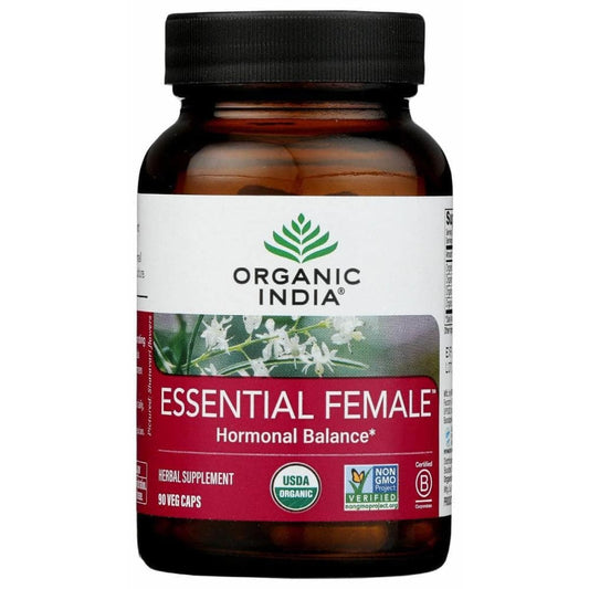 Organic India Essential Female, 90 Cp