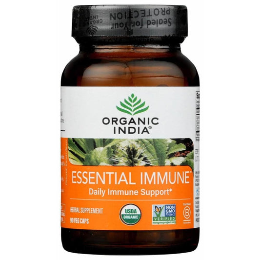 Organic India Essential Immune Cp, 90 Cp