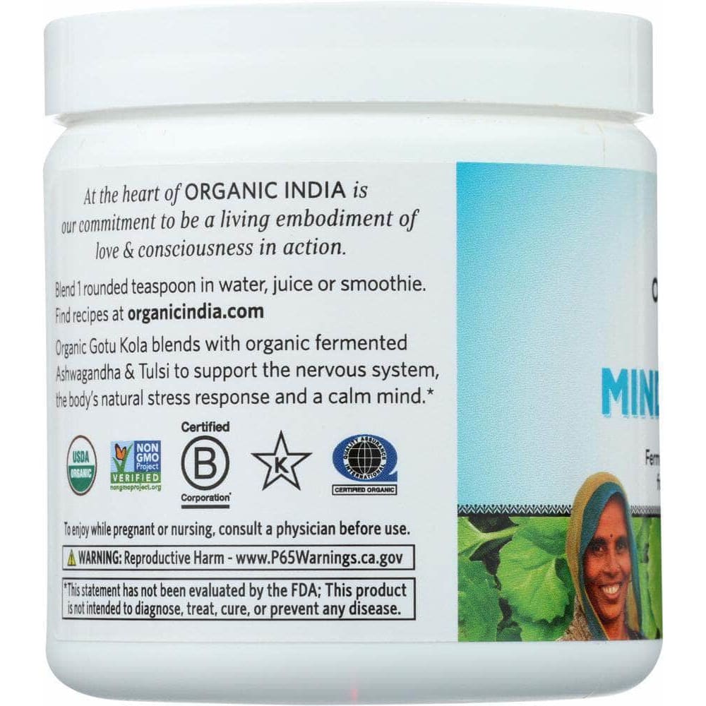 Organic India Mindful Lift Canister, 90 Gm