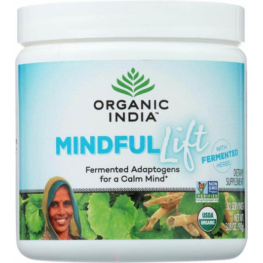 Organic India Mindful Lift Canister, 90 Gm