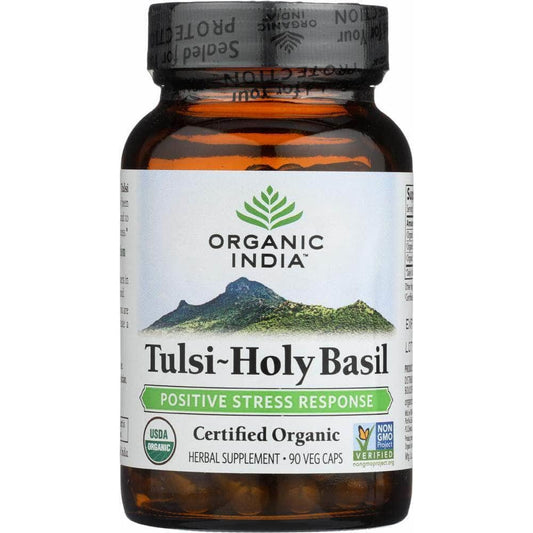 Organic India Tulsi-Holy Basil, 90 Veggie Caps