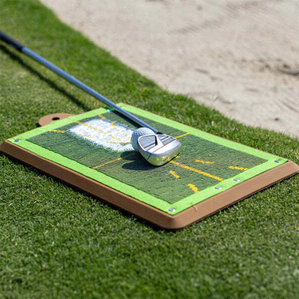 Golf Training Swing Detection Mat