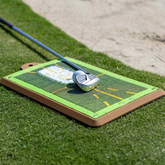 Golf Training Swing Detection Mat