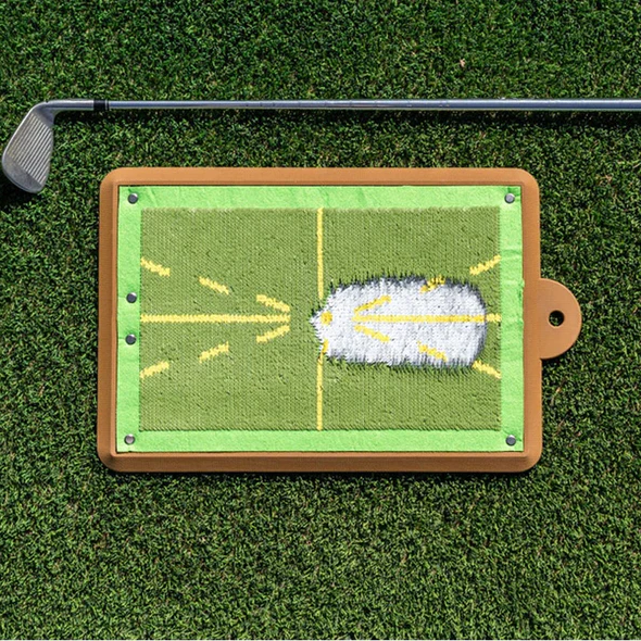 Golf Training Swing Detection Mat