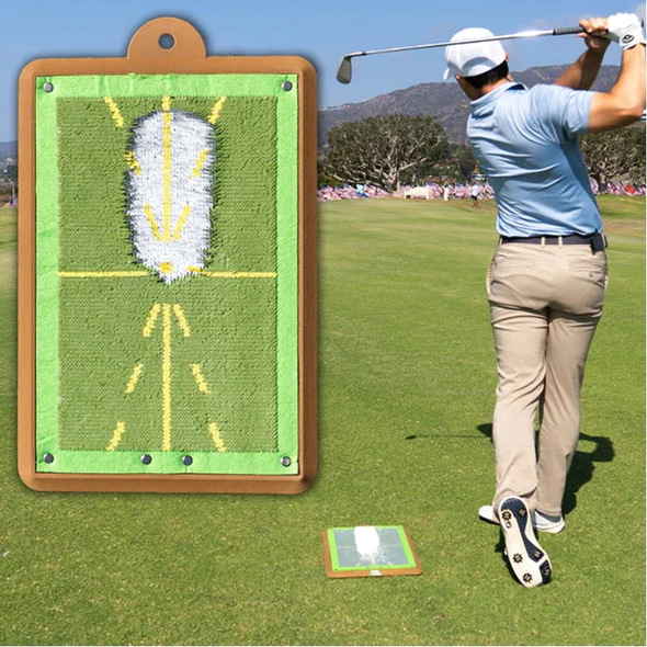 Golf Training Swing Detection Mat