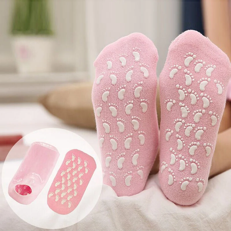 Moisturizing Socks with Spa Gel Lining