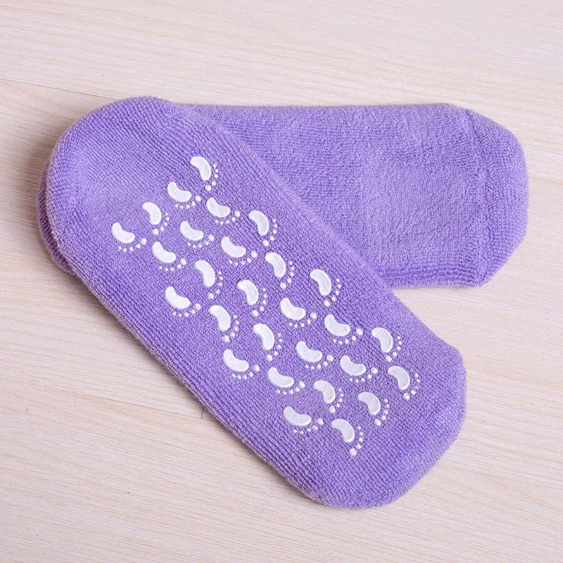 Moisturizing Socks with Spa Gel Lining