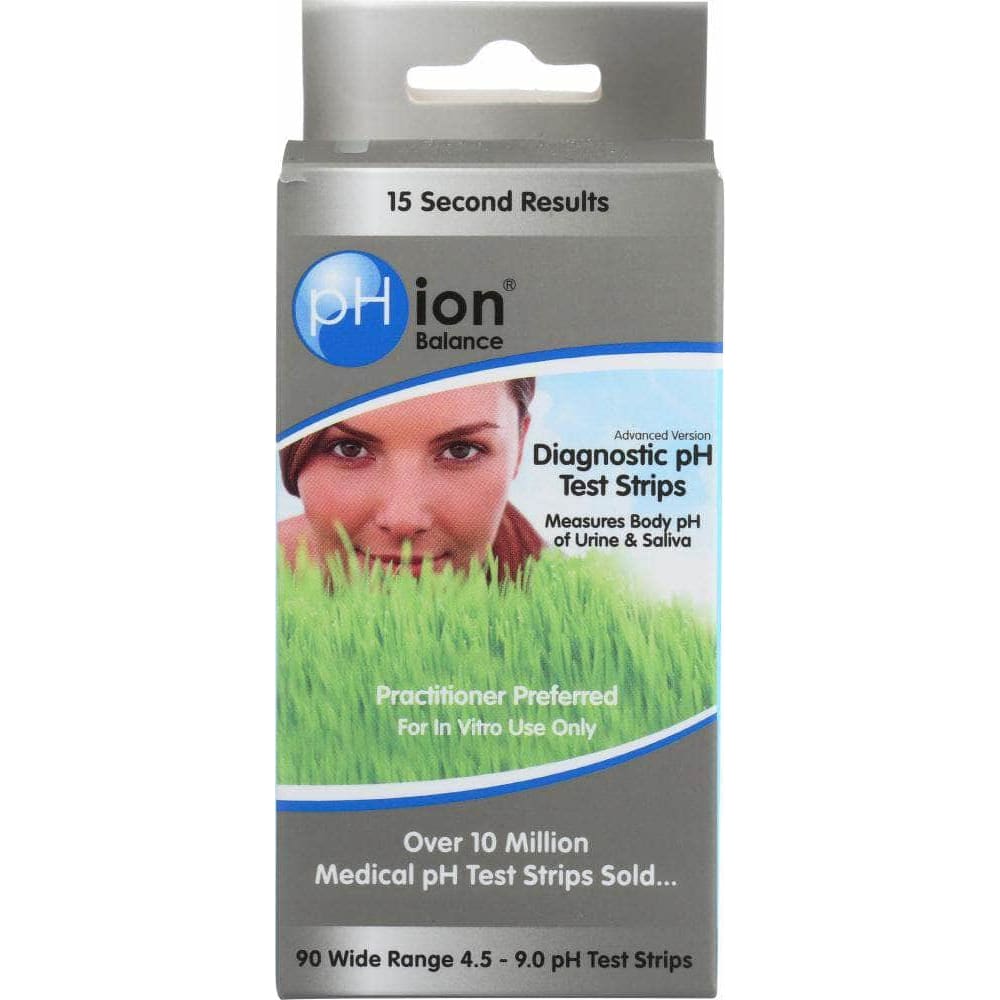 Phion Balance Diagnostic Ph Test Strips, 90 Strips (Case of 2)