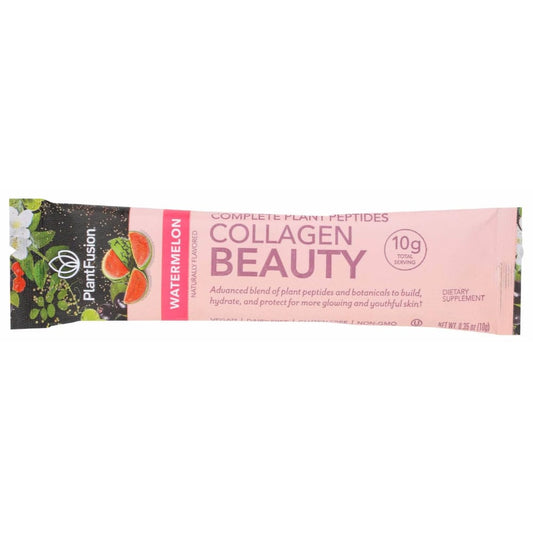 PLANTFUSION Collagen Beauty Watermelon Pk, 0.35 oz (Case of 5)