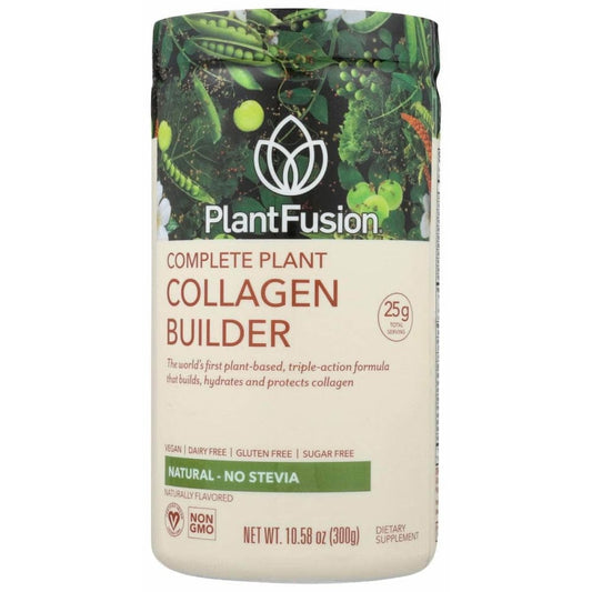 PLANTFUSION Collagen Unflavrd Builder, 10.58 oz